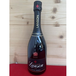 Champagne Lanson Black Réserve  Brut 75cl - 