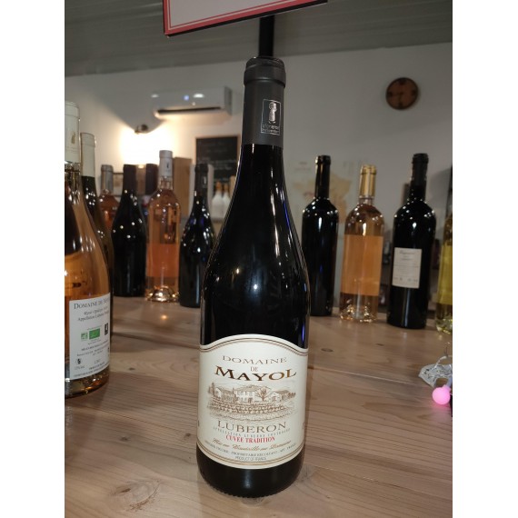 Cuvée Tradition Luberon rouge  Mayol - Domaine de Mayol PDO Luberon