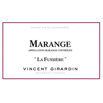 Marange 1er Cru La Fuissière Girardin - Maison Vincent Girardin Maranges