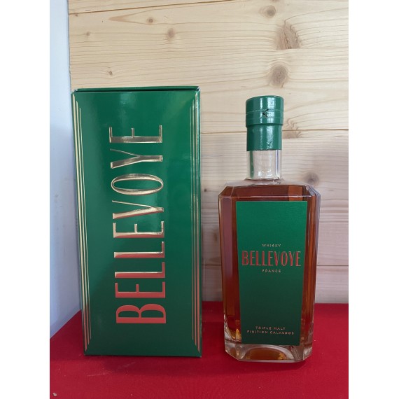 Whisky Bellevoye Vert Finition Cavaldos Bellevoye 