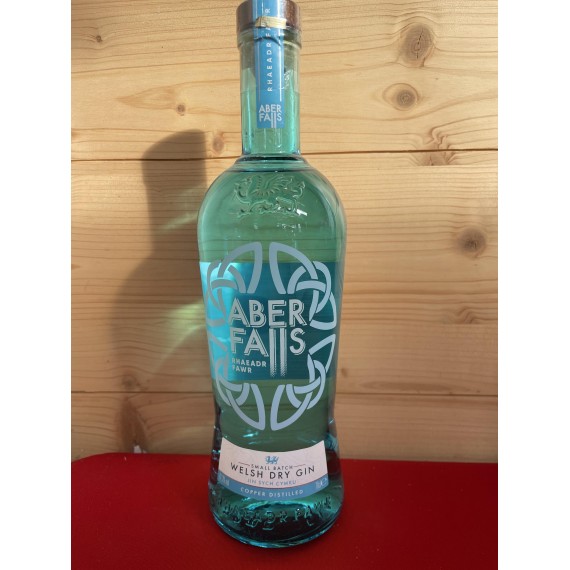 Gin Aber Falls Welsh Dry 70cl  