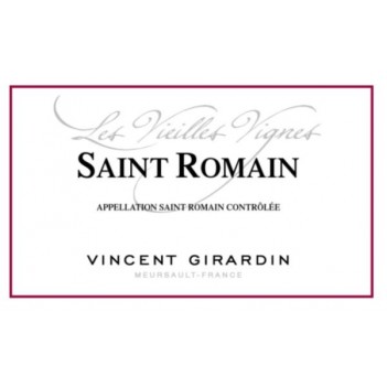 Saint Romain Vieilles Vignes Girardin - Maison Vincent Girardin Saint Romain
