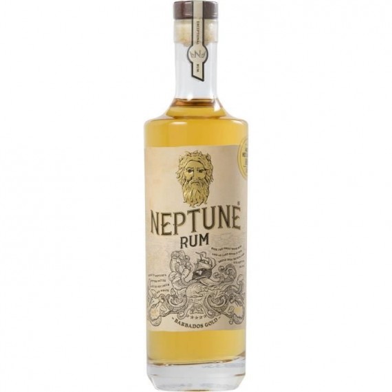 Rhum Neptune Gold (Ile de La Barbade) Distillerie Foursquare 