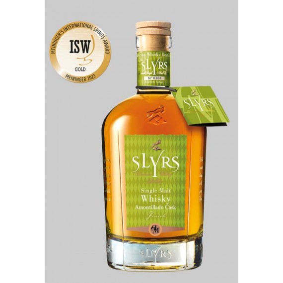 SLYRS Single Malt Whisky Amontillado Cask Finish  Slyrs 