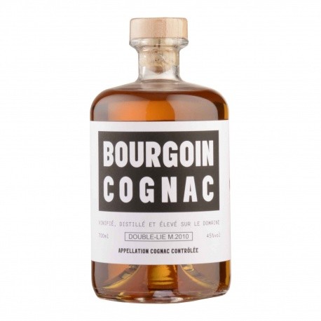 Cognac Doublie Lie 2010 - Bourgoin  