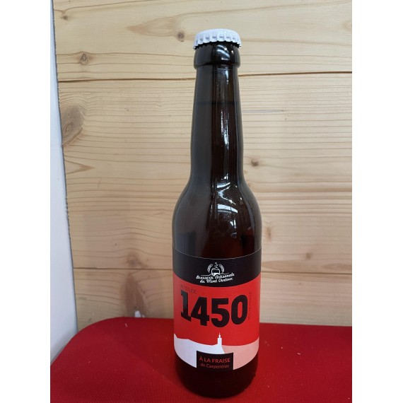 Bière Fraise Alt.1450 Mont-Ventoux 33cl  
