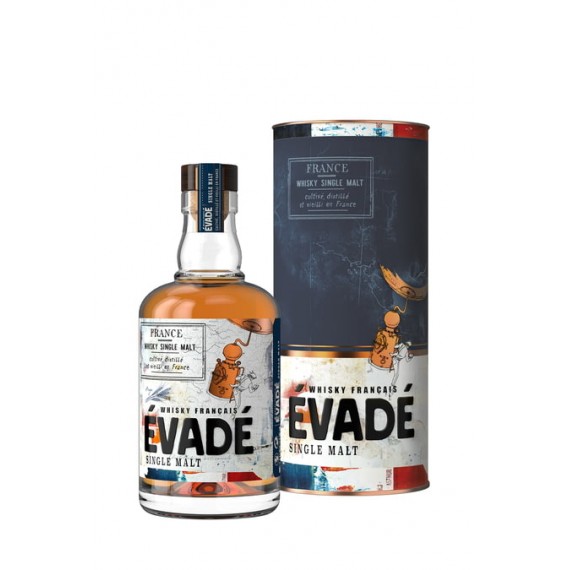 Les Évadés Single Malt - (France) Whiskies du Monde 