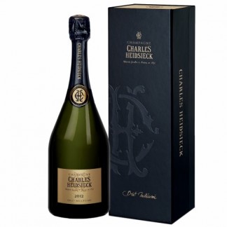 Champagne Heidsieck Brut - Millésimé 2012 - Charles Heidsieck