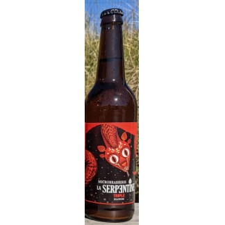 Bière La Serpentriple 50cl - La Serpentine