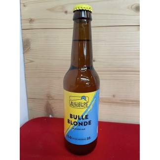 Bière Bulle Blonde Brasserie De Provence 33cl - Bulles de Provence