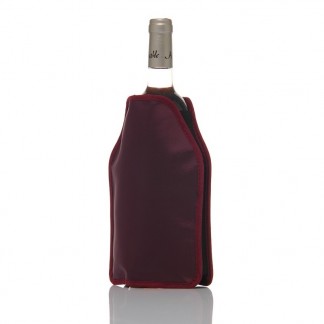 Rafraîchisseur de bouteille couleur bordeaux - Vinolem