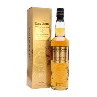 Whisky Glen Scotia 18 ans - Glen Scotia
