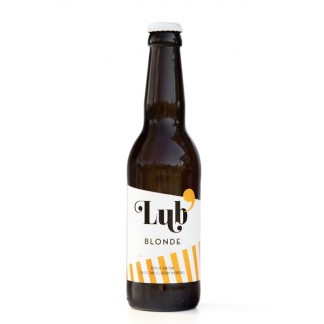 Lager Beer LUB'  - Brasserie Lub'