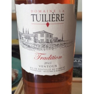 Tradition Rosé - La Tuilière - Tuilière - Domaine de La Tuilière