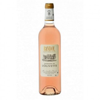 Bandol Traditon rosé - Domaine de l'Olivette