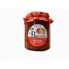 Confiture Abricot Amandes - La Roumanière