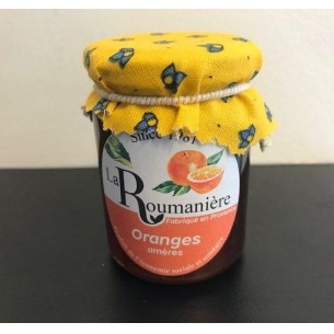 Confiture oranges amères - La Roumanière