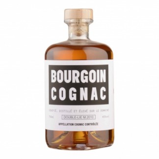 Cognac Doublie Lie 2010 - Bourgoin - Bourgoin
