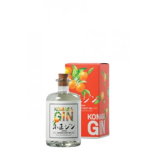 Gin Komasa Komikan - 50cl Japon - Kanosuke