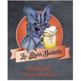 BIERE ROUSSE NOCTU'ALE BRASS'BASTELLE 33CL - Brass'Bastelle