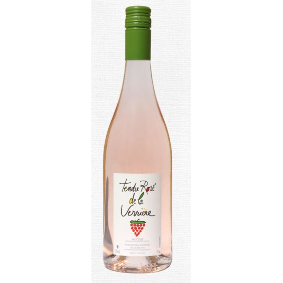 Tendre Rosé Verrière - Domaine de la Verrière IGP