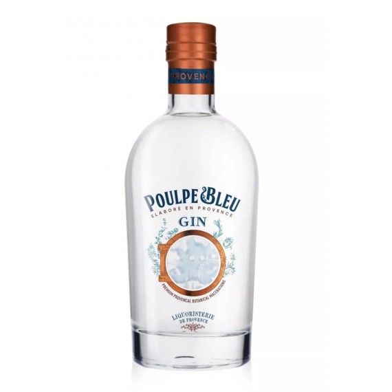 Gin Poulpe Bleu  