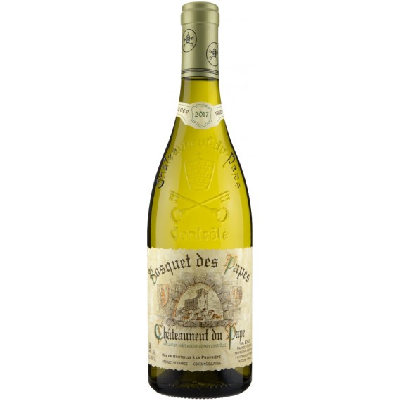 Châteauneuf du Pape Tradition Blanc Bosquet des Papes Châteauneuf du Pape blanc