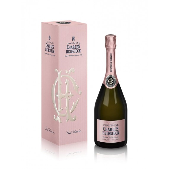Champagne Rosé Reserve - Heidsieck