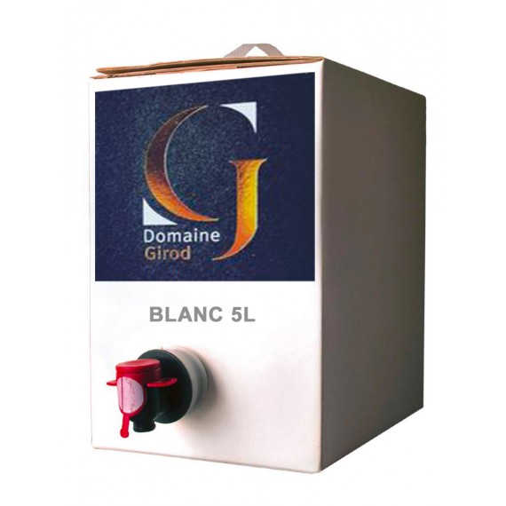 Bib Blanc 5L - Girod Girod - Domaine Girod