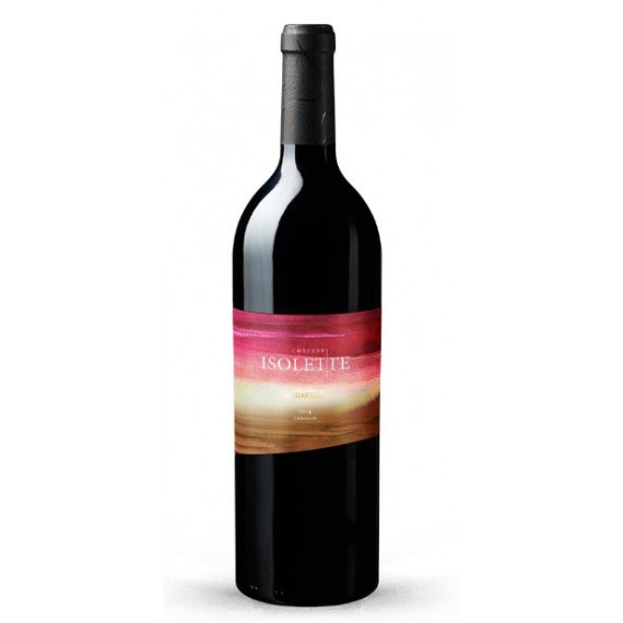 Aquarelle Isolette - Château de l'Isolette AOP Luberon