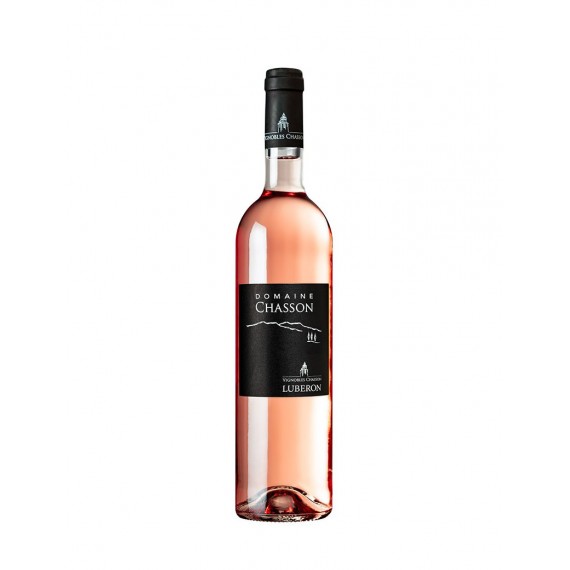 Domaine Chasson rosé 50cl Chasson - Château Blanc, Vignobles Chasson AOP Luberon