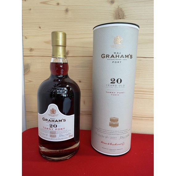 Porto Graham's 20 Ans 75cl Sous Etui  