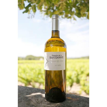 Les Grés Blanc Bastidonne - Domaine de la Bastidonne IGP Vaucluse