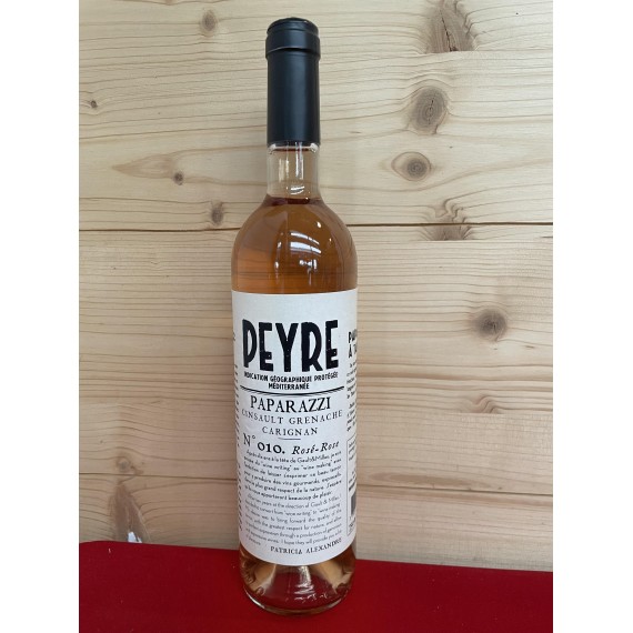 Paparazzi Rose Domaine Des Peyre Domaine Des Peyre