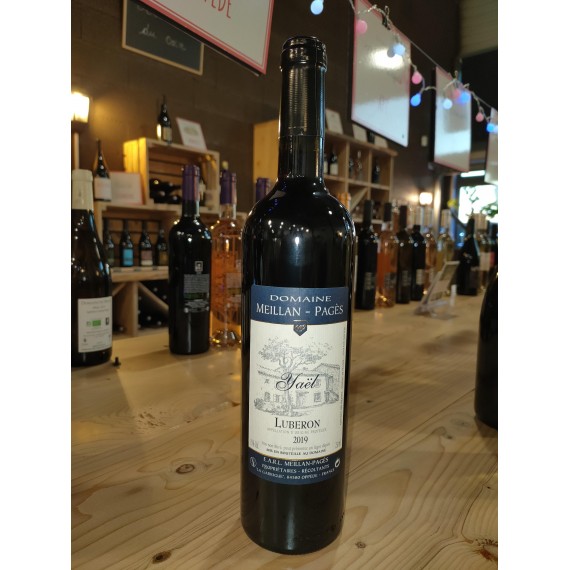 Yael  Meillan Pagès - Domaine Meillan-Pagès AOP Luberon