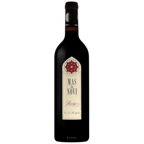 Prestigi Grès de Montpellier - Mas du Novi Passion du Sud