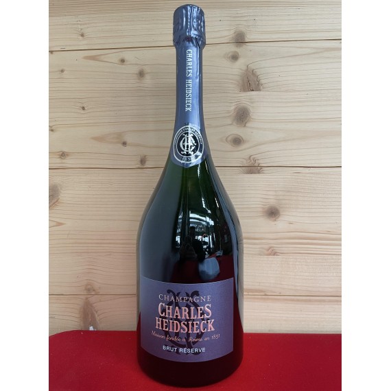 Champagne Charles Heidsiek Brut Réserve Magnum  