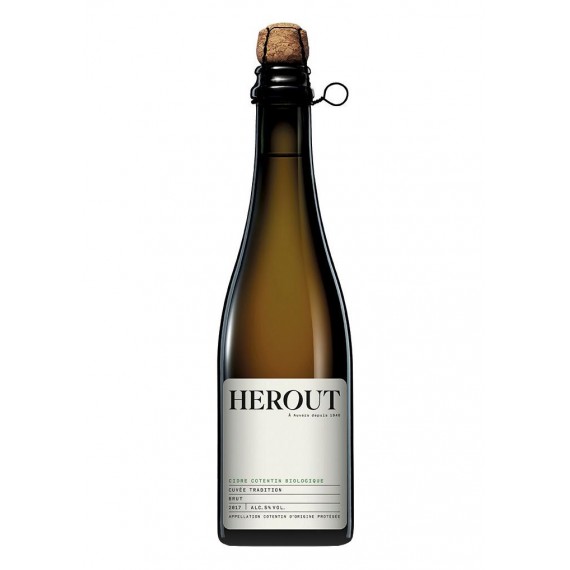 Cidre Cuvée Tradition AOC Cotentin Brut 75cl