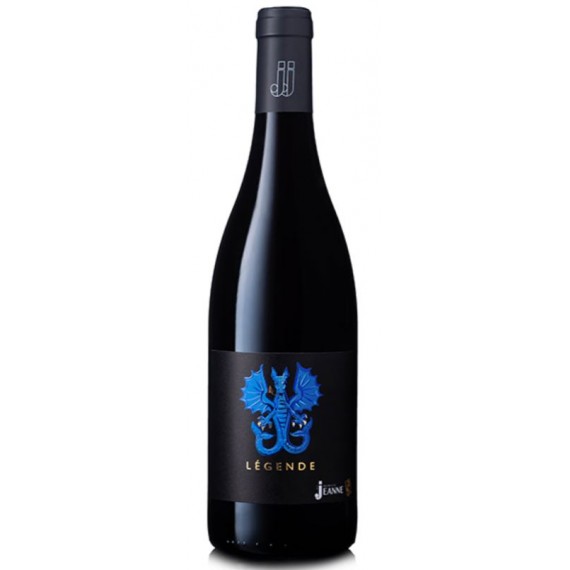 Légende Luberon Rouge Jeanne - Domaine des Jeanne AOP Luberon