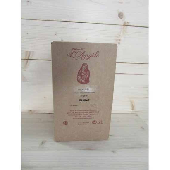 Bib 5L Viognier Domaine de l'Angèle Angèle - Domaine de l'Angèle IGP Vaucluse