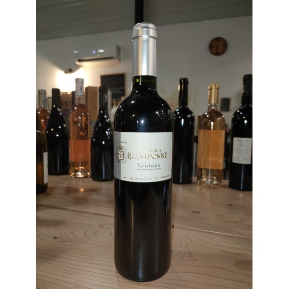 Domaine rouge  Bastidonne - Domaine de la Bastidonne AOP Ventoux