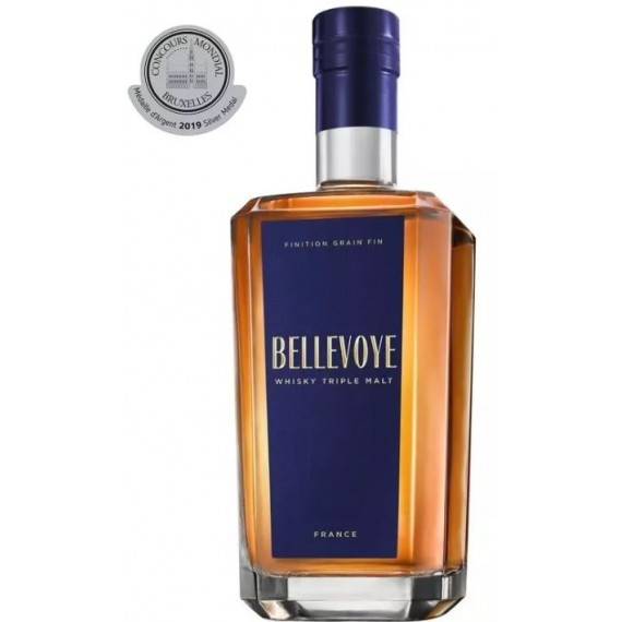 Whisky Bellevoye Finition Grain Fin Bellevoye 