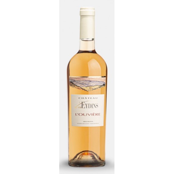L'Ouvière Rosé Eydins - Château les Eydins AOP Luberon