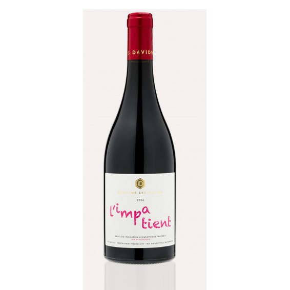 L'Impatient rouge Les Davids IGP Vaucluse