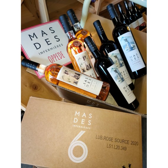 Source Rosé Mas des Infermières Mas des Infermières AOP Luberon