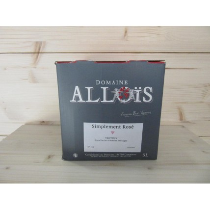Bib Simplement Rosé - Alloïs Alloïs - Domaine Alloïs Aléatoire