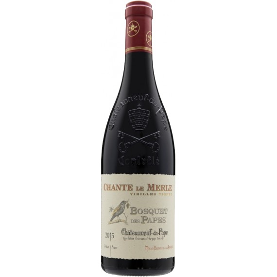 Châteauneuf du Pape -  Chante Le Merle Bosquet des Papes Châteauneuf du Pape