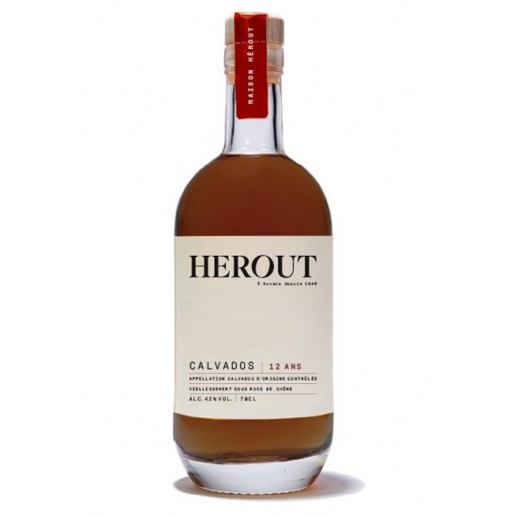 Calvados Héritage 12 ans Hérout 70cl  