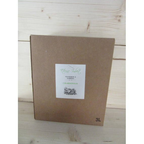 Bib 3L Chardonnay Chapelle Saint-heyries Chapelle Saint-Heyries - Etienne Imbert IGP