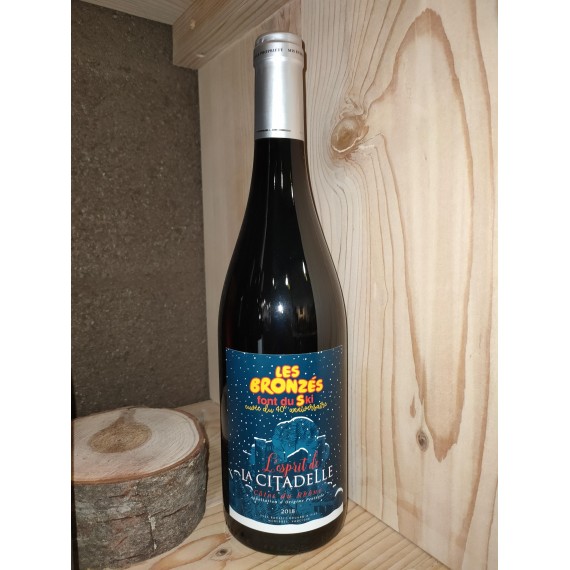 Les Bronzés Citadelle - Domaine de la Citadelle Côtes du Rhône